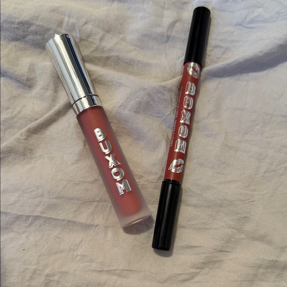 Brand New Buxom Lip Gloss and Pencil Set